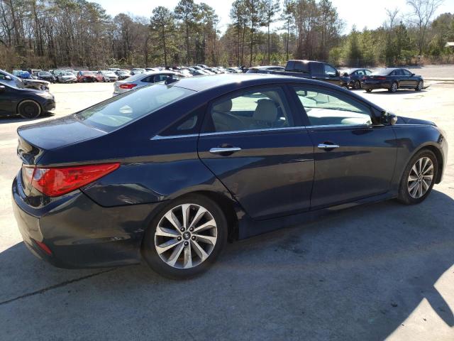 Photo 3 from auction – 2014 HYUNDAI SONATA SE with VIN 5NPEC4AC5EH851041