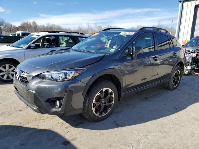 Photo 1 from auction – 2021 SUBARU CROSSTREK with VIN JF2GTAEC2MH244787