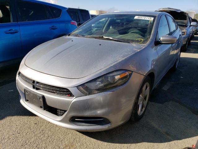 DODGE DART SXT 2015 with VIN 1C3CDFBB3FD265567 - Photo from auction