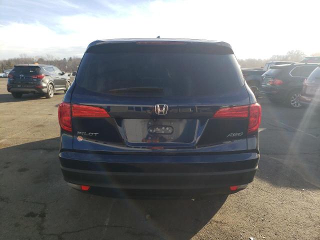Photo 6 from auction – 2016 HONDA PILOT EXLN with VIN 5FNYF6H77GB037483