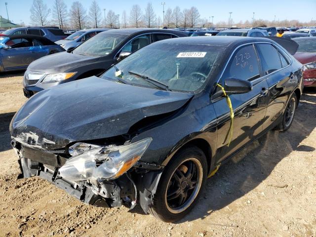 TOYOTA CAMRY LE 2015 with VIN 4T1BF1FK8FU002405 - Photo from auction
