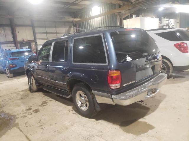 Photo 2 from auction – 1998 FORD EXPLORER with VIN 1FMZU34E2WZA20060