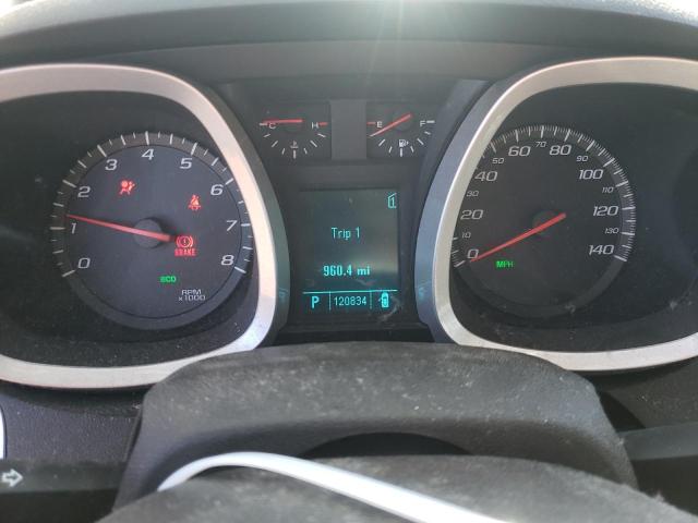 Photo 9 from auction – 2011 CHEVROLET EQUINOX LT with VIN 2CNFLNEC9B6460829