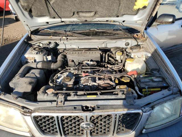 Photo 11 from auction – 2002 SUBARU FORESTER L with VIN JF1SF63512H736683