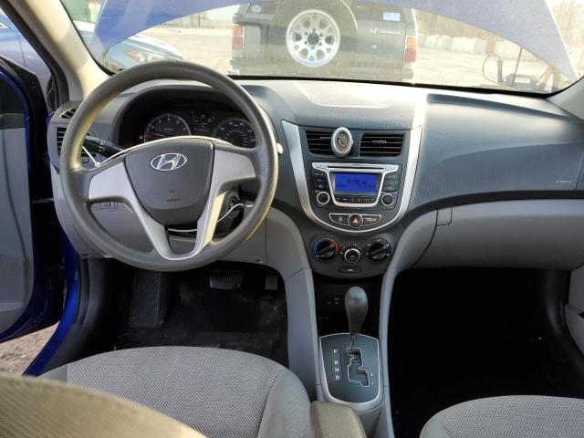 Photo 8 from auction – 2014 HYUNDAI ACCENT GLS with VIN KMHCT4AE4EU685511