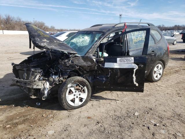KIA RONDO BASE 2009 with VIN KNAFG528397255586 - Photo from auction
