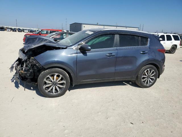 KIA SPORTAGE E 2017 with VIN KNDPN3AC6H7234348 - Photo from auction