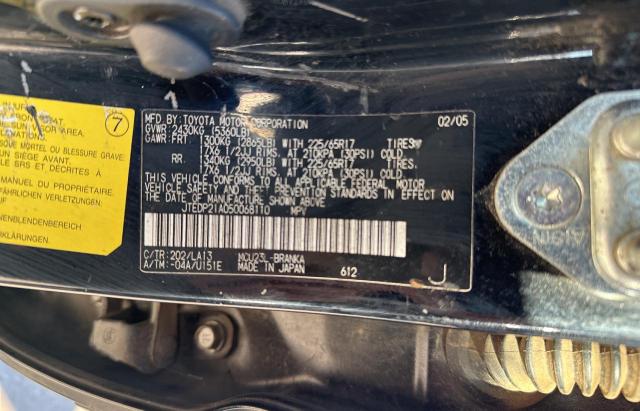 Фото 10 с аукциона – 2005 TOYOTA HIGHLANDER с VIN JTEDP21A050068110