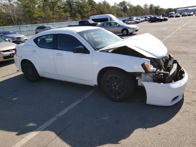 Photo 4 from auction – 2012 DODGE AVENGER SE with VIN 1C3CDZAB0CN285901