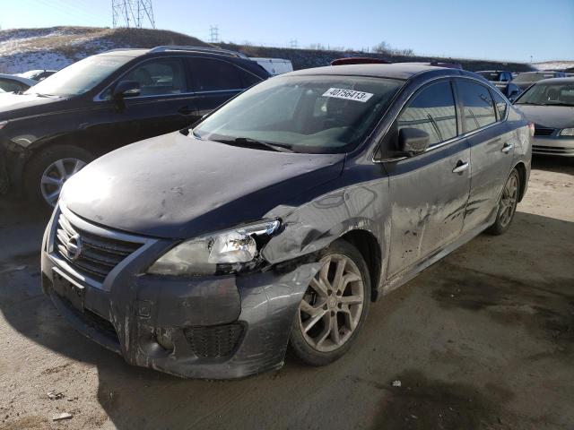 NISSAN SENTRA S 2014 with VIN 3N1AB7AP2EY297288 - Photo from auction