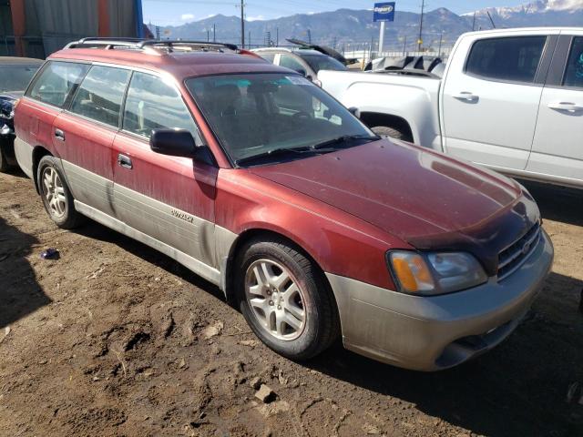 Photo 4 from auction – 2002 SUBARU LEGACY OUT with VIN 4S3BH665827642144