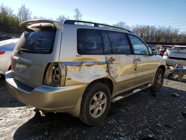 Photo 3 from auction – 2002 TOYOTA HIGHLANDER with VIN JTEHF21A520084027