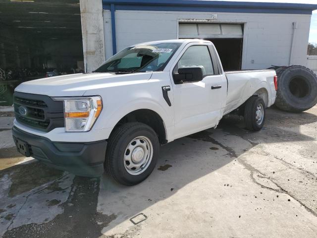FORD F150 2022 with VIN 1FTMF1CB6NKE13863 - Photo from auction