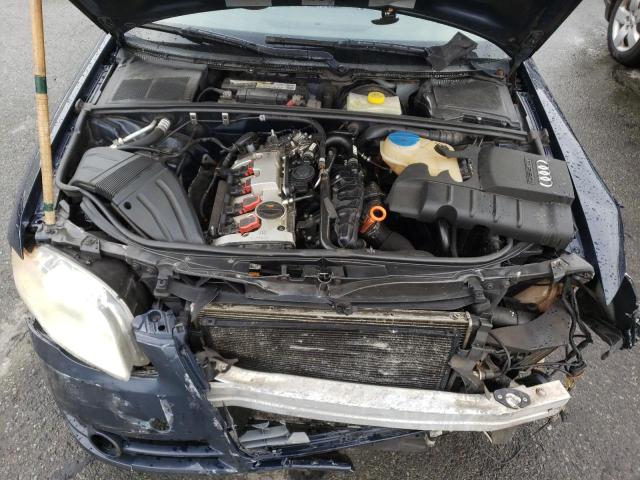 Photo 11 from auction – 2006 AUDI A4 2.0T QU with VIN WAUDF78E16A096827