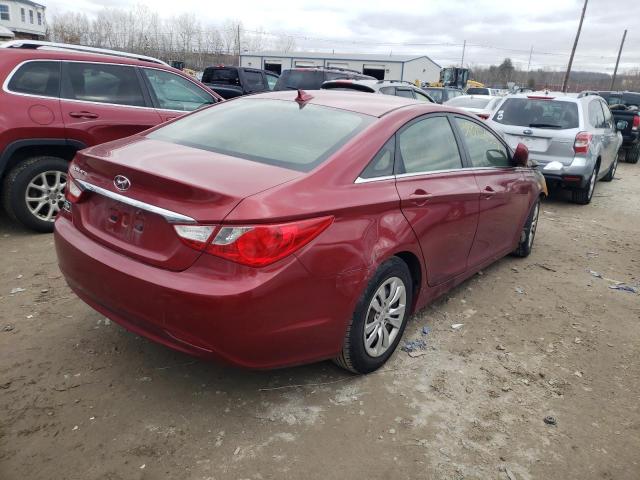 Photo 3 from auction – 2012 HYUNDAI SONATA GLS with VIN 5NPEB4AC8CH446341