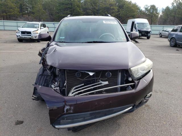 Photo 5 from auction – 2011 TOYOTA HIGHLANDER with VIN 5TDZA3EH3BS007948