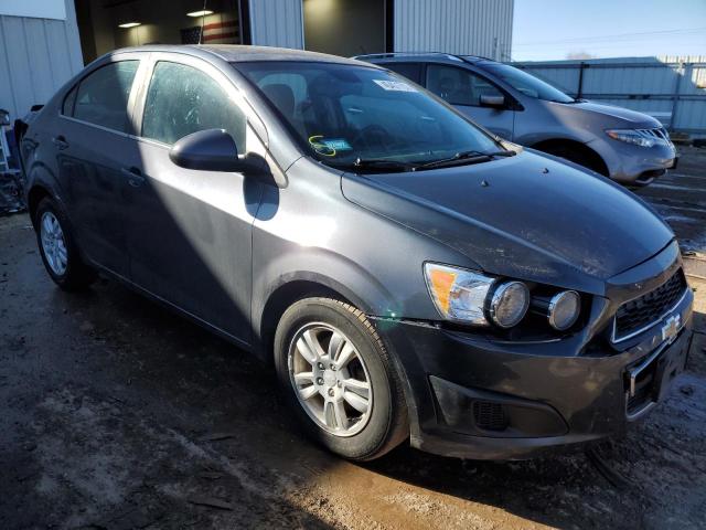 Photo 4 from auction – 2013 CHEVROLET SONIC LT with VIN 1G1JC5SB1D4107038