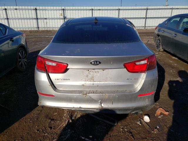 Photo 6 from auction – 2015 KIA OPTIMA EX with VIN 5XXGN4A72FG403665