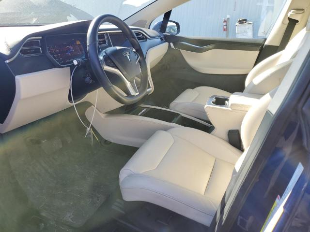 Photo 7 from auction – 2018 TESLA MODEL X with VIN 5YJXCAE26JF089551