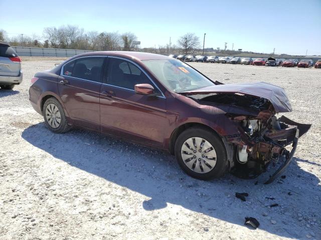 Photo 4 from auction – 2012 HONDA ACCORD LX with VIN 1HGCP2F32CA173203