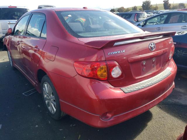 Photo 2 from auction – 2010 TOYOTA COROLLA BA with VIN 1NXBU4EE5AZ242751