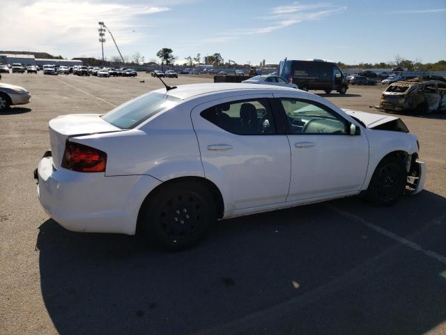 Photo 3 from auction – 2012 DODGE AVENGER SE with VIN 1C3CDZAB0CN285901
