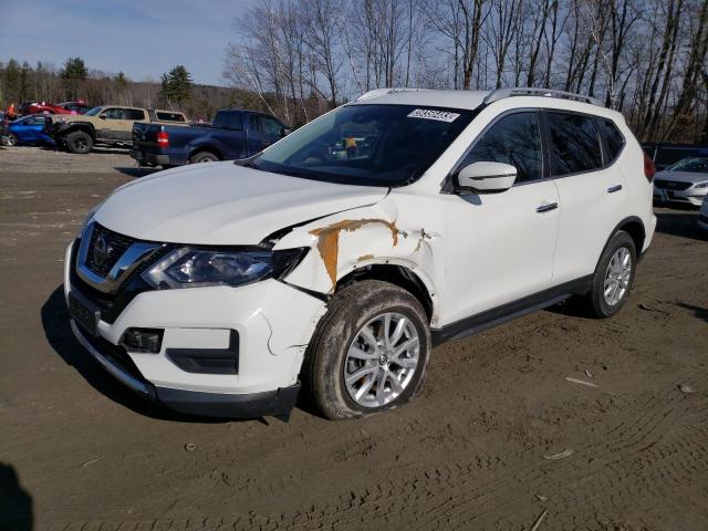 NISSAN ROGUE S 2020 with VIN KNMAT2MV0LP513256 - Photo from auction