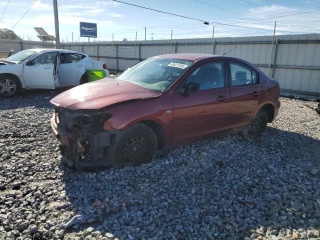 MAZDA 3 I 2009 with VIN JM1BK32F191199539 - Photo from auction