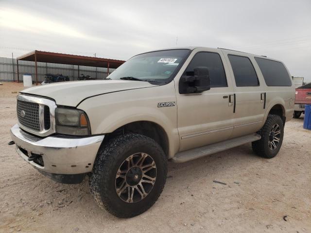 FORD EXCURSION 2004 with VIN 1FMNU42S04EB95084 - Photo from auction