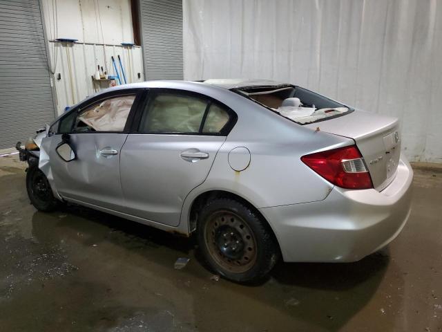 Photo 2 from auction – 2012 HONDA CIVIC EX with VIN JHMFB2F80CS001783