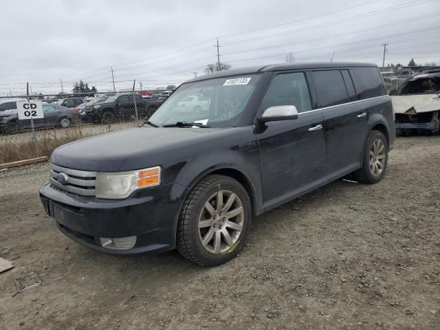 FORD FLEX LIMIT 2009 with VIN 2FMEK63C59BA37755 - Photo from auction
