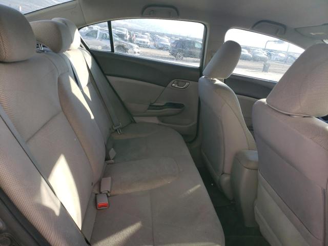 Photo 10 from auction – 2012 HONDA CIVIC LX with VIN 19XFB2F52CE033791