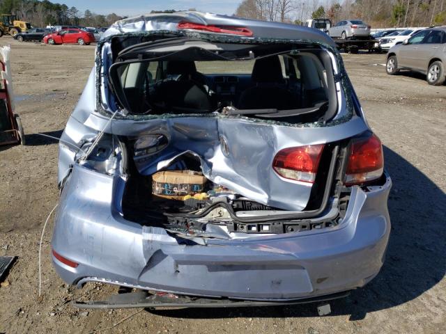 Photo 6 from auction – 2010 VOLKSWAGEN GOLF with VIN WVWBB7AJ5AW287787