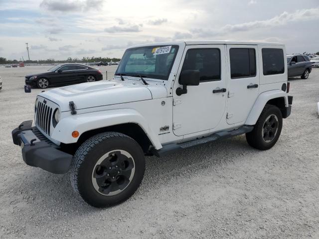 Photo 1 from auction – 2014 JEEP WRANGLER U with VIN 1C4BJWEG6EL158752