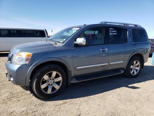 NISSAN ARMADA SV 2012 with VIN 5N1BA0ND6CN601658 - Photo from auction