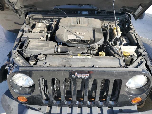 Photo 12 from auction – 2012 JEEP WRANGLER U with VIN 1C4BJWEG6CL103635