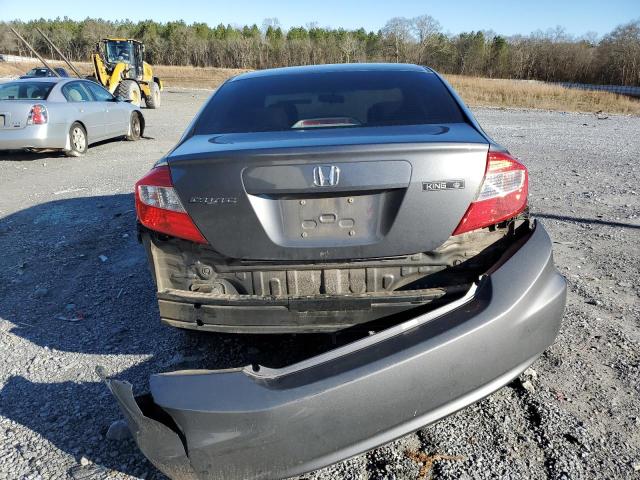 Photo 6 from auction – 2012 HONDA CIVIC LX with VIN 19XFB2F57CE026710