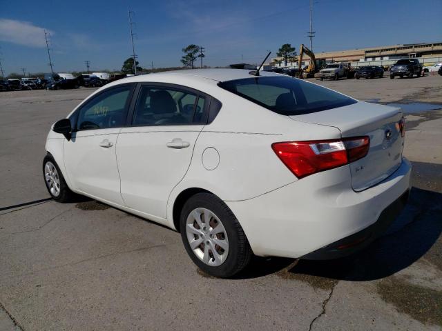 Photo 2 from auction – 2014 KIA RIO LX with VIN KNADM4A35E6405147