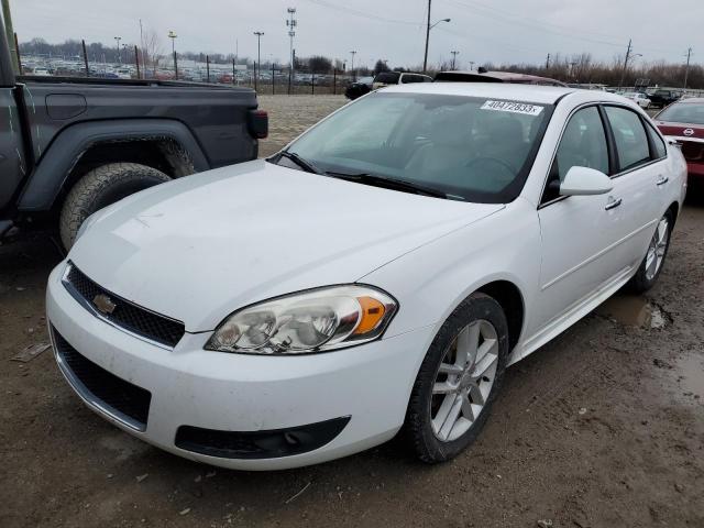CHEVROLET IMPALA LTZ 2012 with VIN 2G1WC5E38C1161733 - Photo from auction