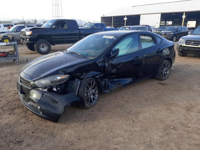 DODGE DART SXT 2013 with VIN 1C3CDFBA7DD202640 - Photo from auction