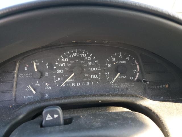 Photo 9 from auction – 1996 CHEVROLET CAVALIER L with VIN 4G1JF32T2TB103545