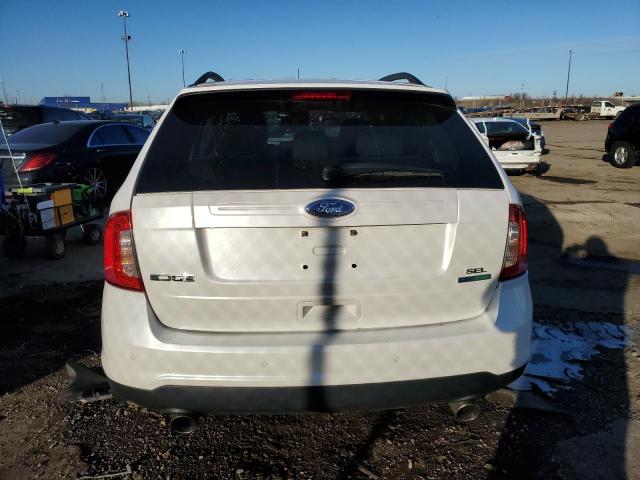 Photo 6 from auction – 2013 FORD EDGE SEL with VIN 2FMDK3J91DBA63473