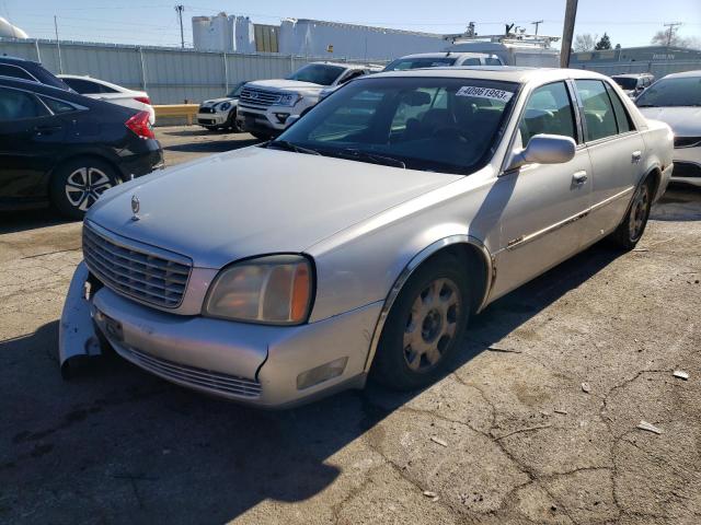 CADILLAC DEVILLE 2002 with VIN 1G6KD54Y32U185508 - Photo from auction