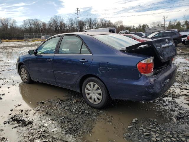 Photo 2 from auction – 2005 TOYOTA CAMRY LE with VIN 4T1BE30K05U094244
