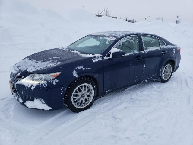 LEXUS ES 300H 2013 with VIN JTHBW1GG9D2019302 - Photo from auction