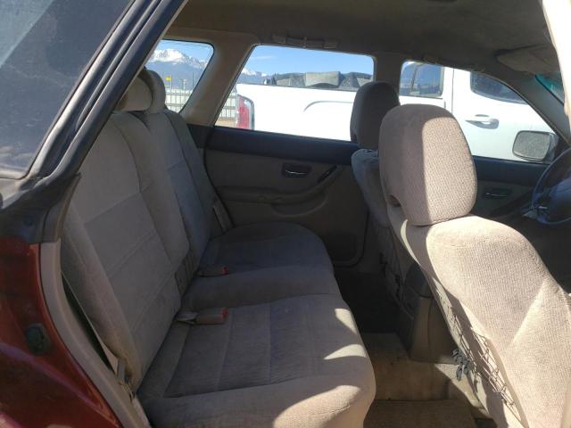 Photo 10 from auction – 2002 SUBARU LEGACY OUT with VIN 4S3BH665827642144