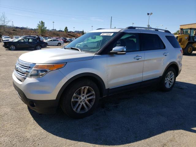 FORD EXPLORER X 2015 with VIN 1FM5K7D84FGA31563 - Photo from auction