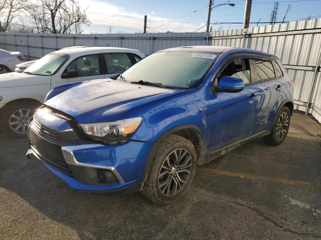 Photo 1 from auction – 2017 MITSUBISHI OUTLANDER with VIN JA4AR3AU9HZ061068