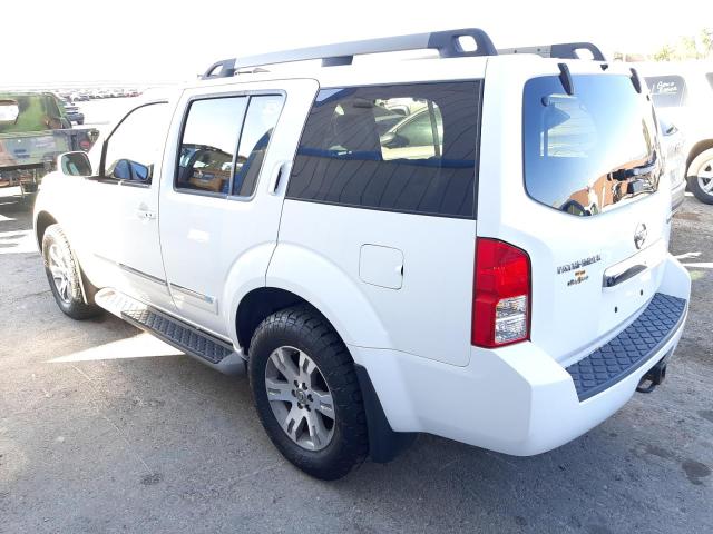 Photo 2 from auction – 2011 NISSAN PATHFINDER with VIN 5N1AR1NBXBC629336