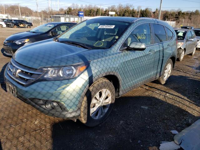 Photo 1 from auction – 2012 HONDA CR-V EXL with VIN 2HKRM4H73CH608705